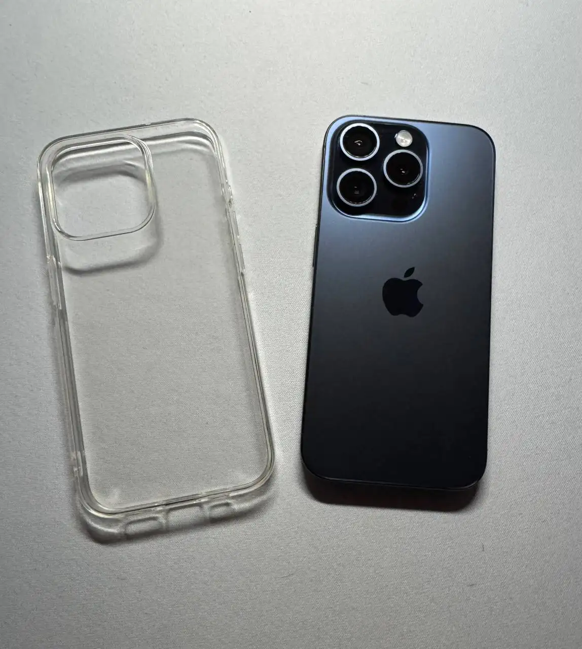 Продам iPhone 15 Pro 256GB с замененным экраном и АКБ - Смартфоны (Электроника) в Саранск