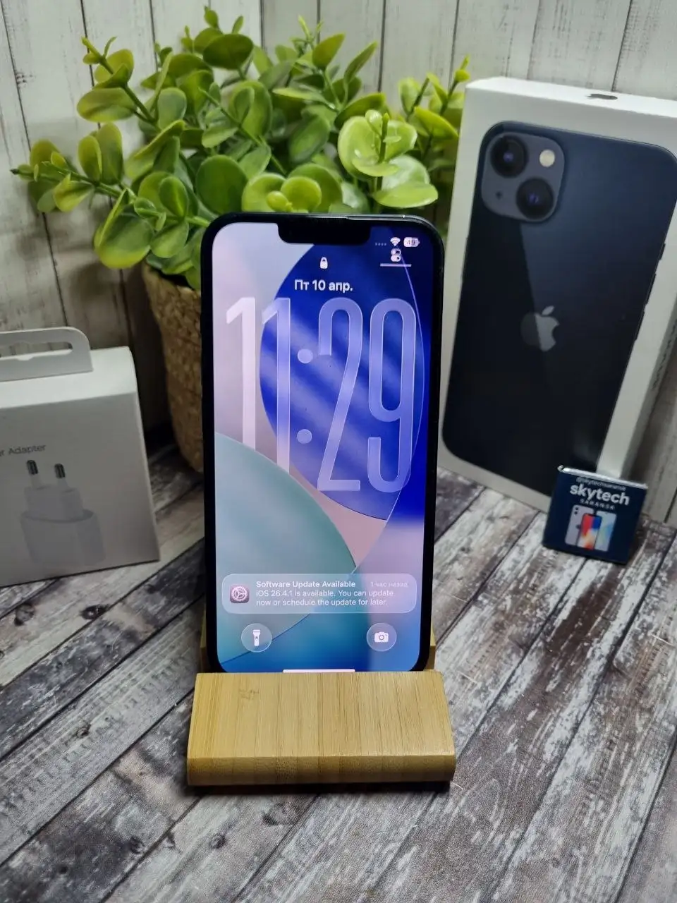 Iphone 13, 128GB, состояние 8/10, коробка и аксессуары в комплекте - Смартфоны (Электроника) в Саранск