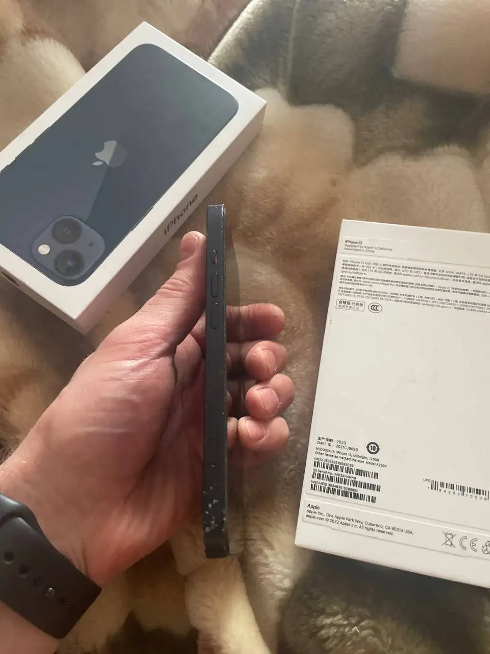 Продажа iPhone 12 Mini и iPhone 13 с часами - Смартфоны и гаджеты (Электроника) в Саранск