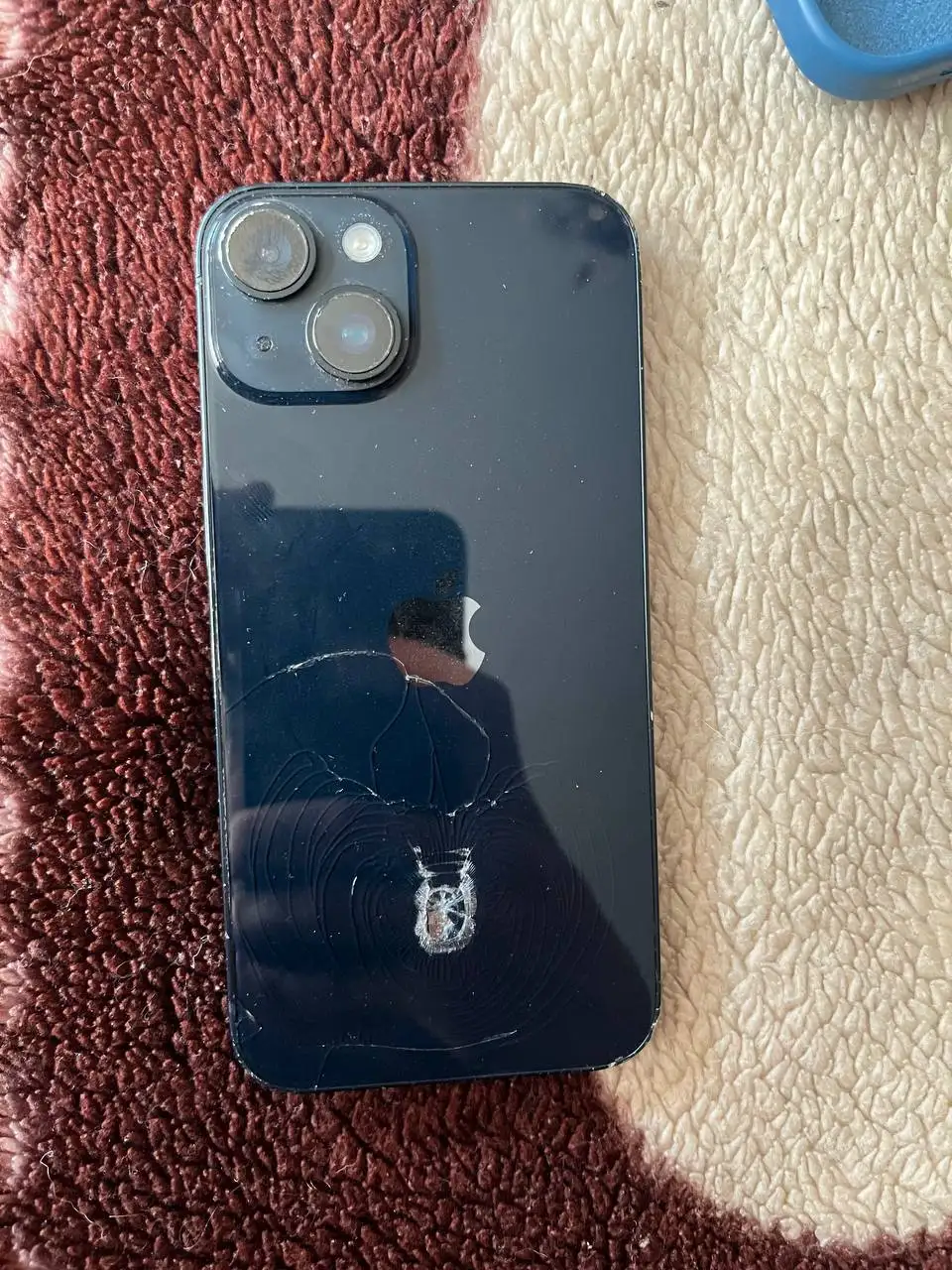 Продам Apple с разбитой защитой - Смартфоны (Электроника) в Саранск