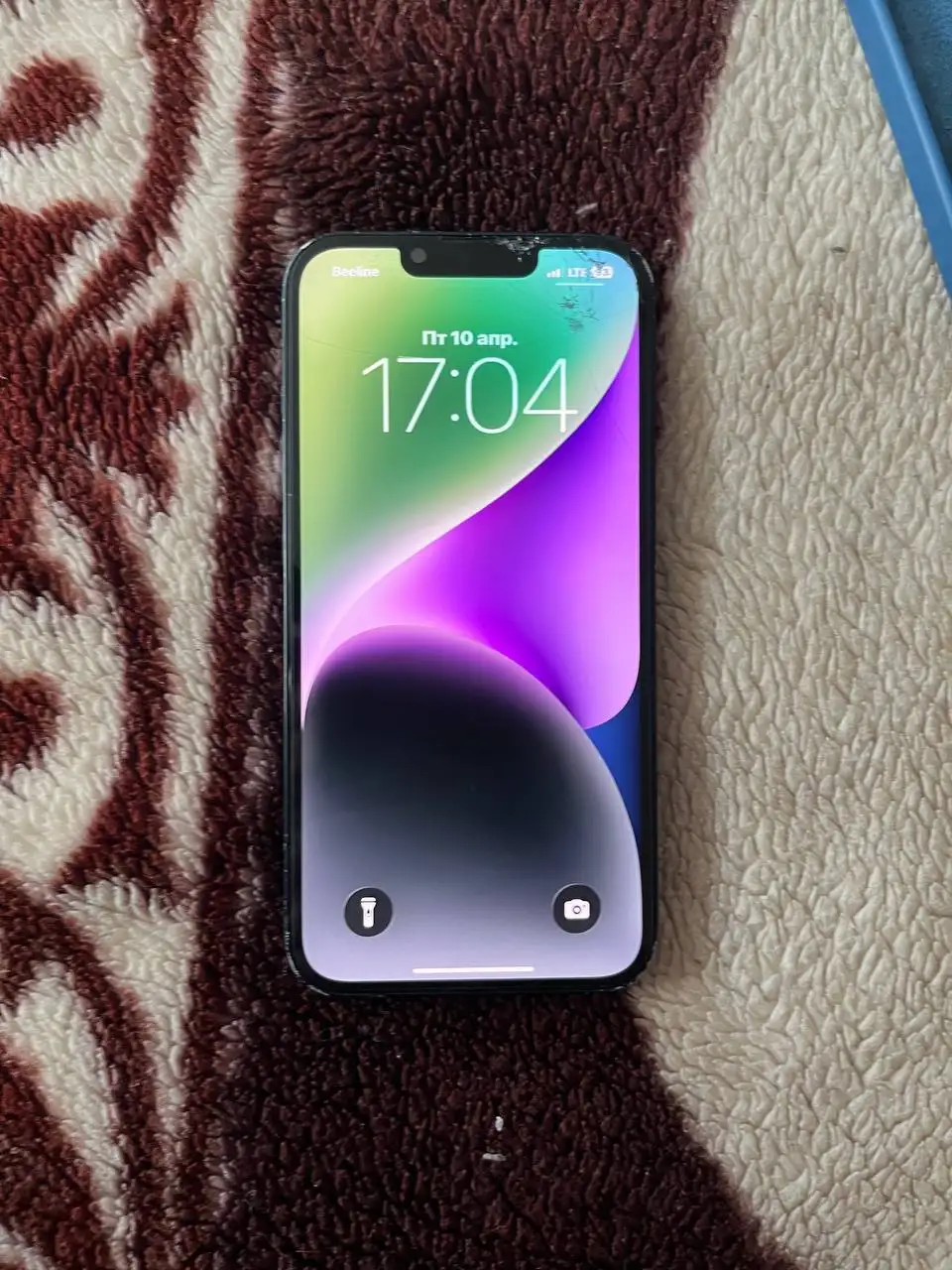 Продам Apple с разбитой защитой - Смартфоны (Электроника) в Саранск