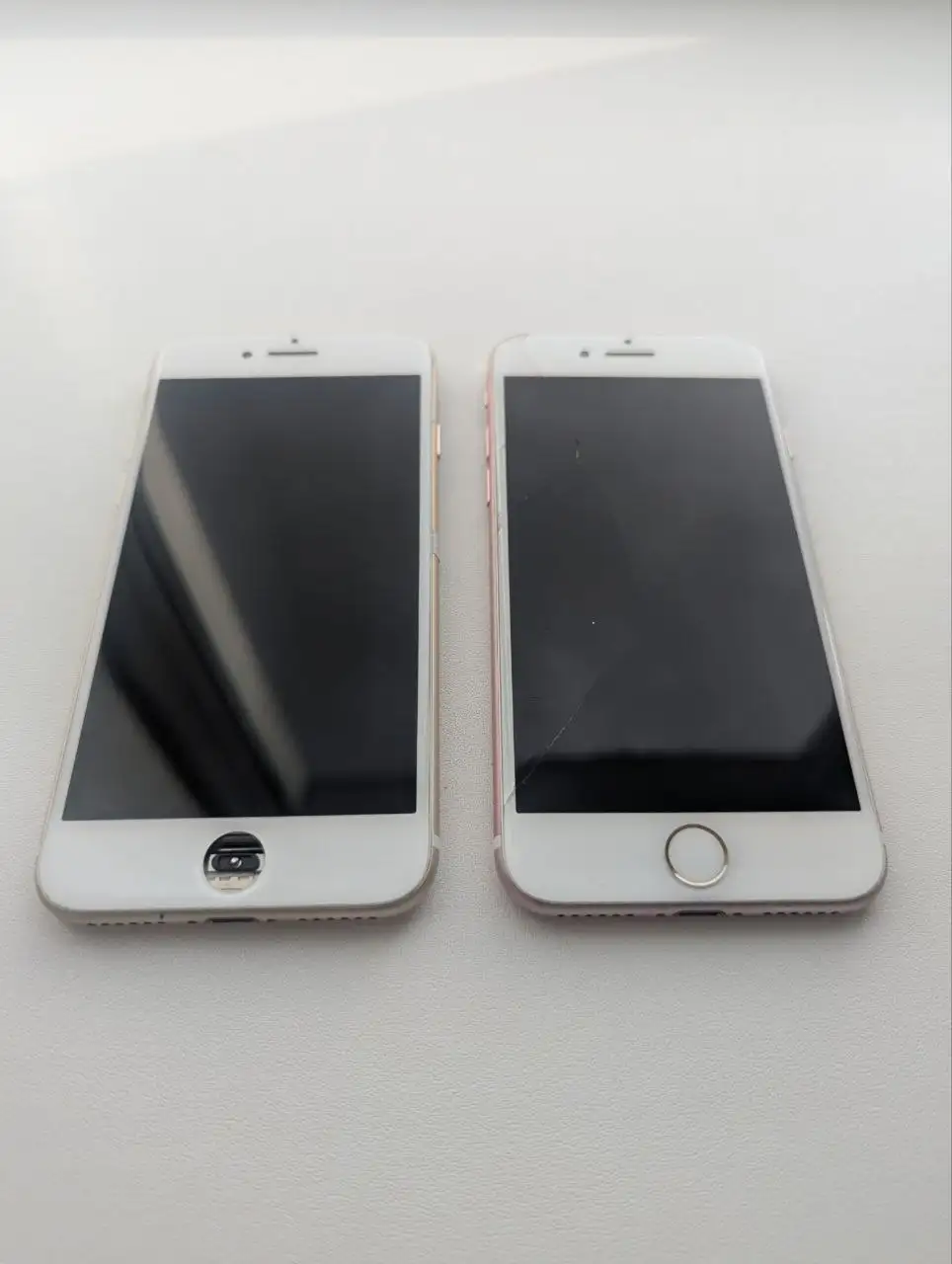 Продажа iPhone 7 и iPhone 5 в разном состоянии - Смартфоны (Электроника) в Саранск