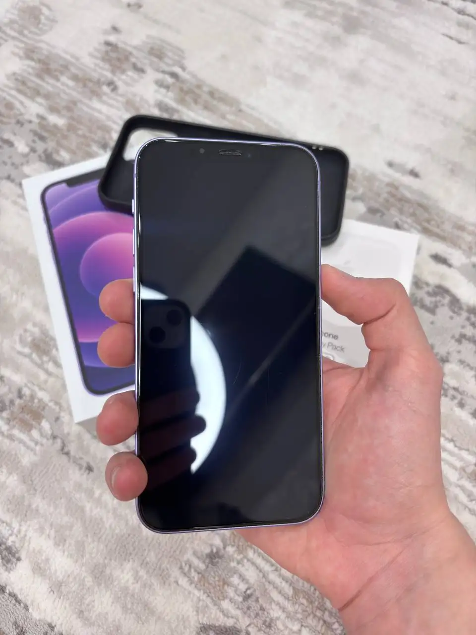 Продам айфон 12 с аксессуарами - Смартфоны (Электроника) в Саранск