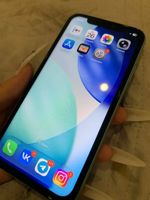 Продам iPhone 11 64gb с неисправностью - Электроника в Саранск