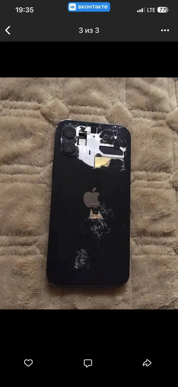 iPhone 12 отвязанный без комплекта - Мобильные телефоны (Электроника) в Саранск