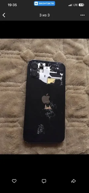 iPhone 12 отвязанный без комплекта - Электроника в Саранск