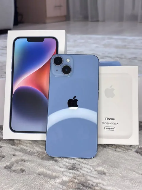 Продажа iPhone 14 в отличном состоянии - Электроника в Саранск