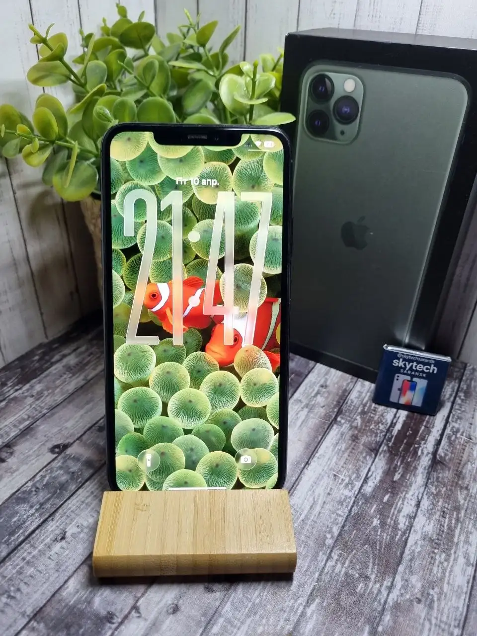 iPhone 11 Pro Max 64GB - Электроника в Саранск