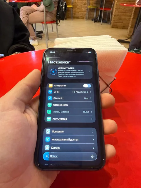 iPhone 11 128GB, черный - Электроника в Неизвестно