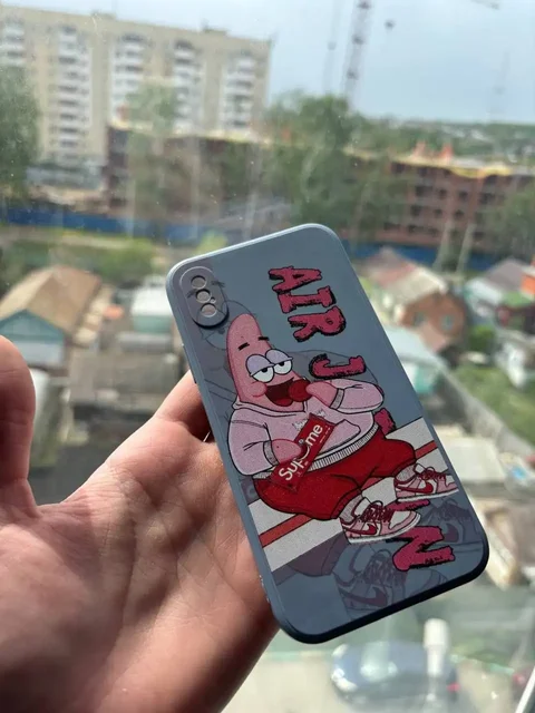 Чехол на iPhone X/XS - Зарядные устройства и аккумуляторы в Саранск