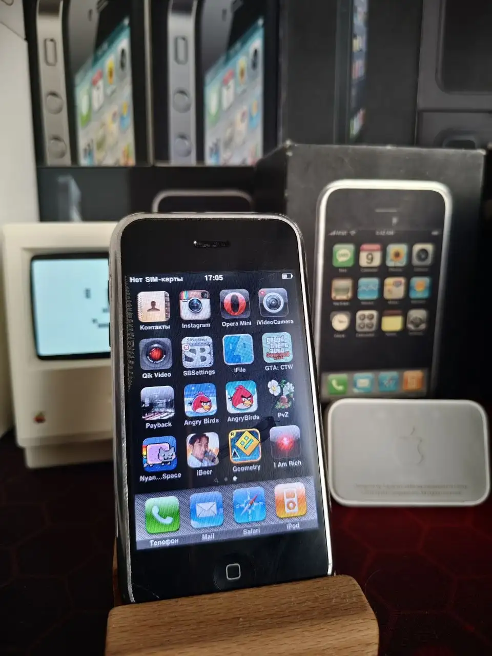 iPhone 2g 8GB в хорошей комплектации - Смартфоны (Электроника) в Саранск