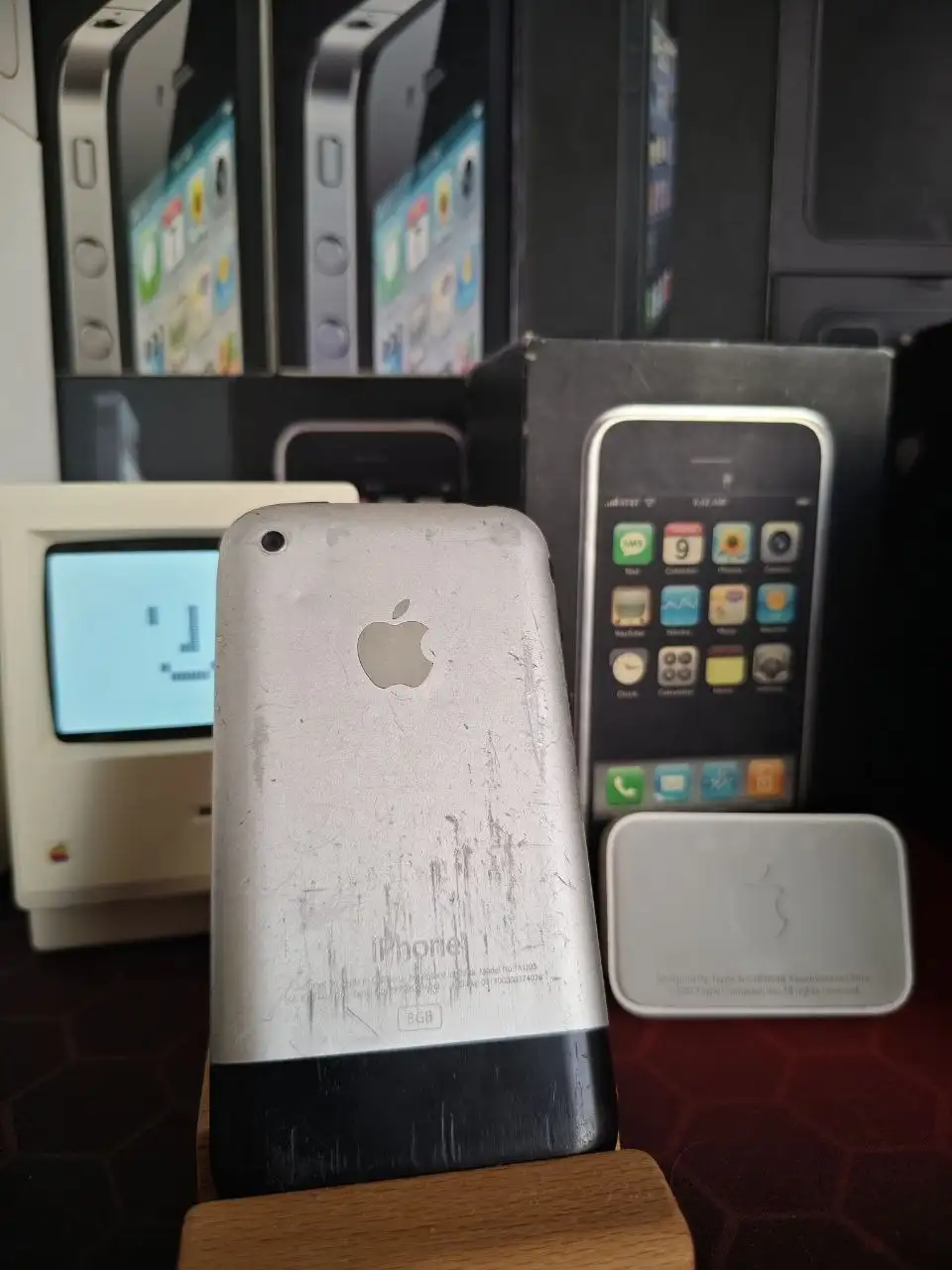 iPhone 2g 8GB в хорошей комплектации - Смартфоны (Электроника) в Саранск