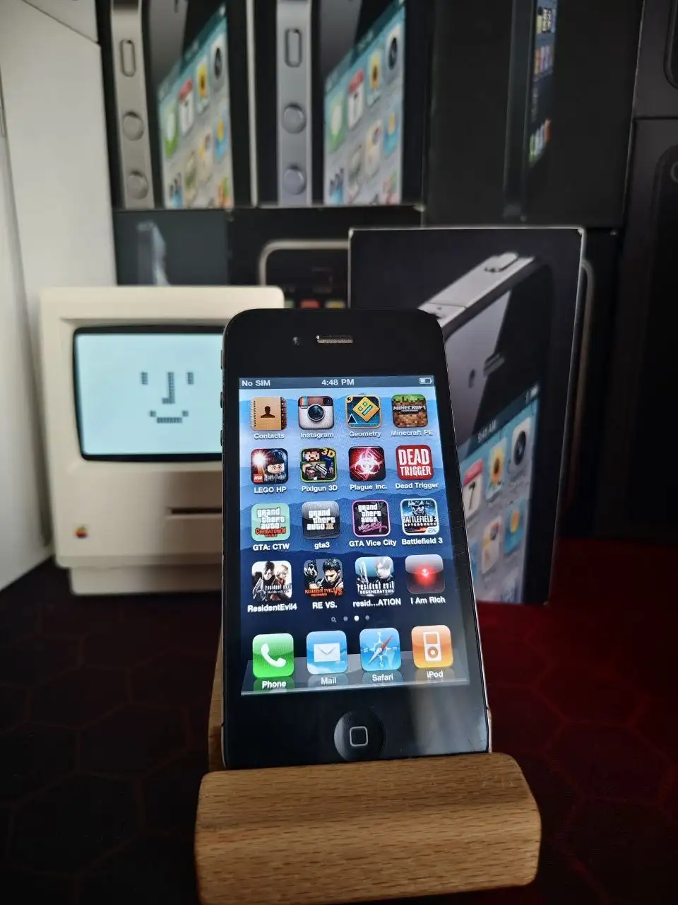 iPhone 4 16GB в хорошем состоянии - Смартфоны (Электроника) в Саранск