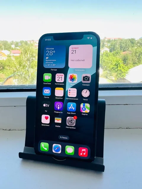 iPhone 12 128GB, аккумулятор 80% - Печатная техника в Саранск