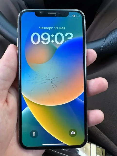 iPhone 12 с разбитым экраном - частное объявление в Саранск