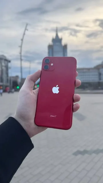 iPhone 11 128GB Красный - частное объявление в Саранск