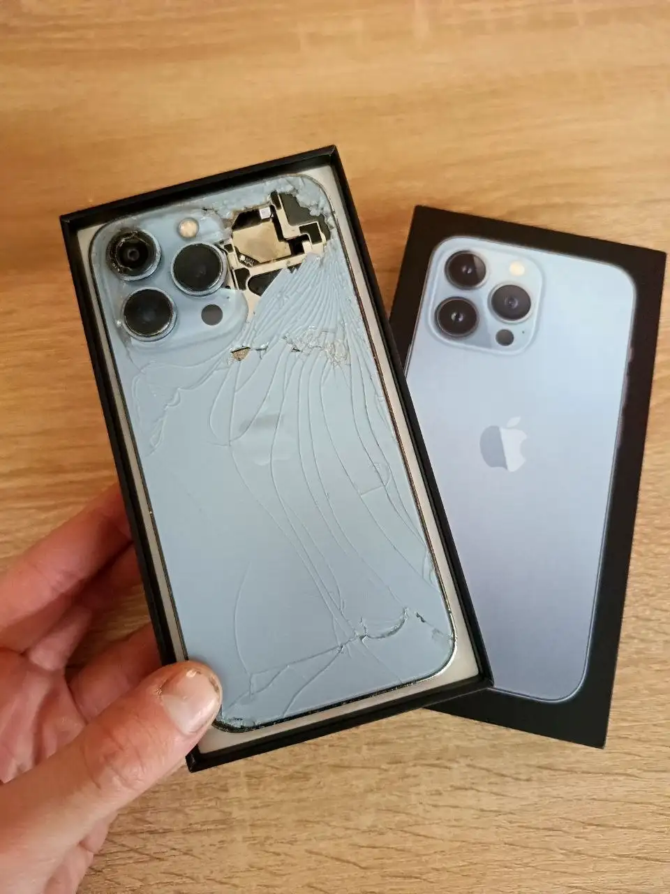 iPhone 13 Pro Айклауд 256 ГБ На запчасти - Смартфоны и аксессуары (Электроника) в Саранск