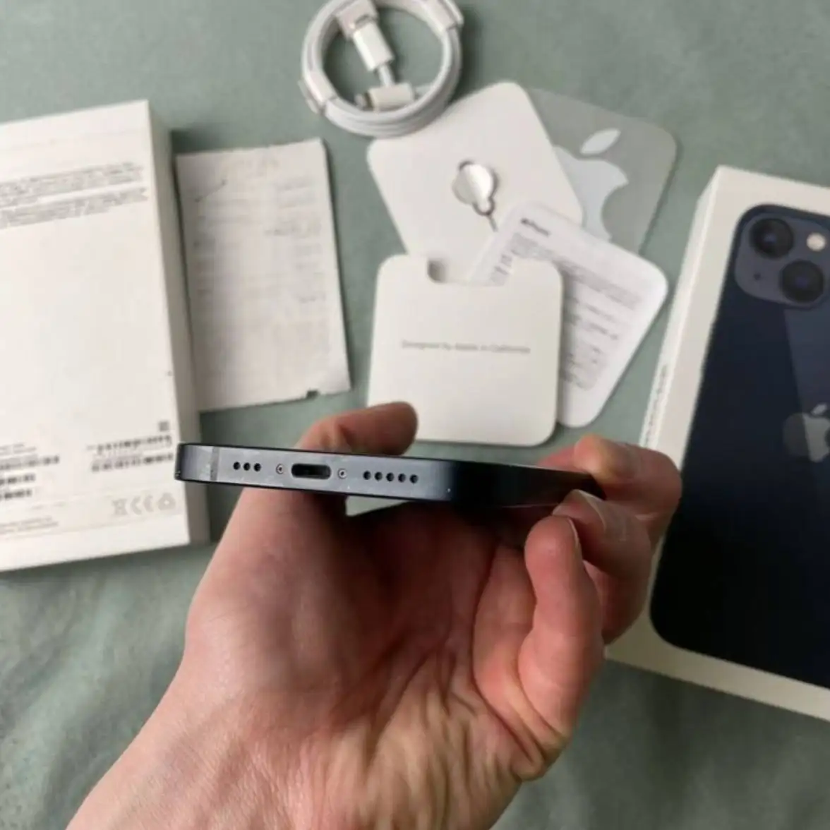 AirPods Pro полный комплект - Наушники (Электроника) в Саранск