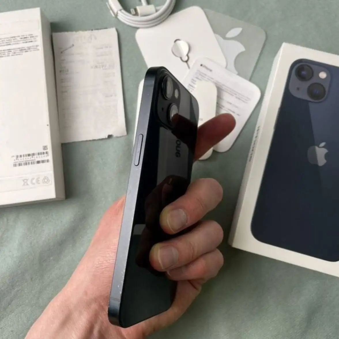 AirPods Pro полный комплект - Наушники (Электроника) в Саранск