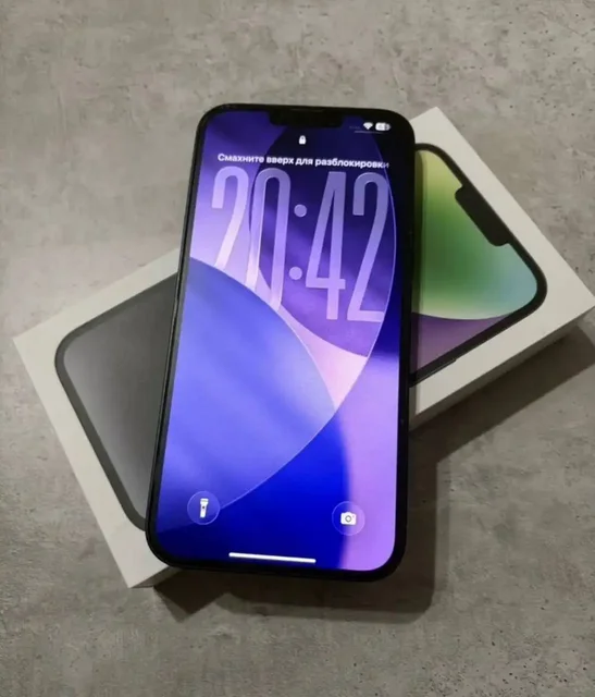 iPhone 14 Plus 128/87 ИДЕАЛ - частное объявление в Саранск