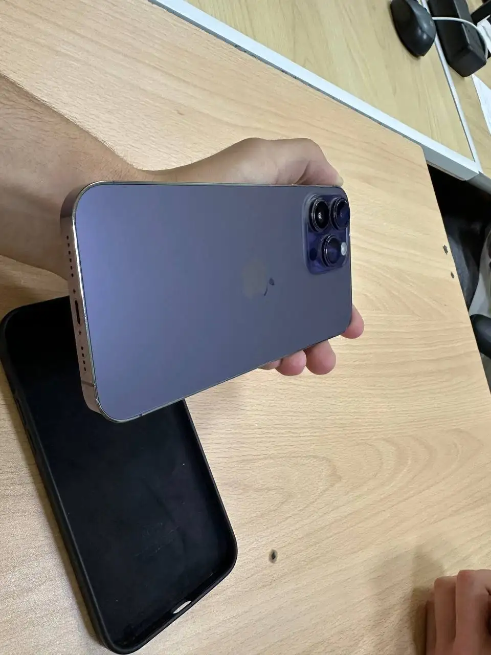 iPhone 14 Pro Max 256GB Silver - Смартфоны (Электроника) в Саранск