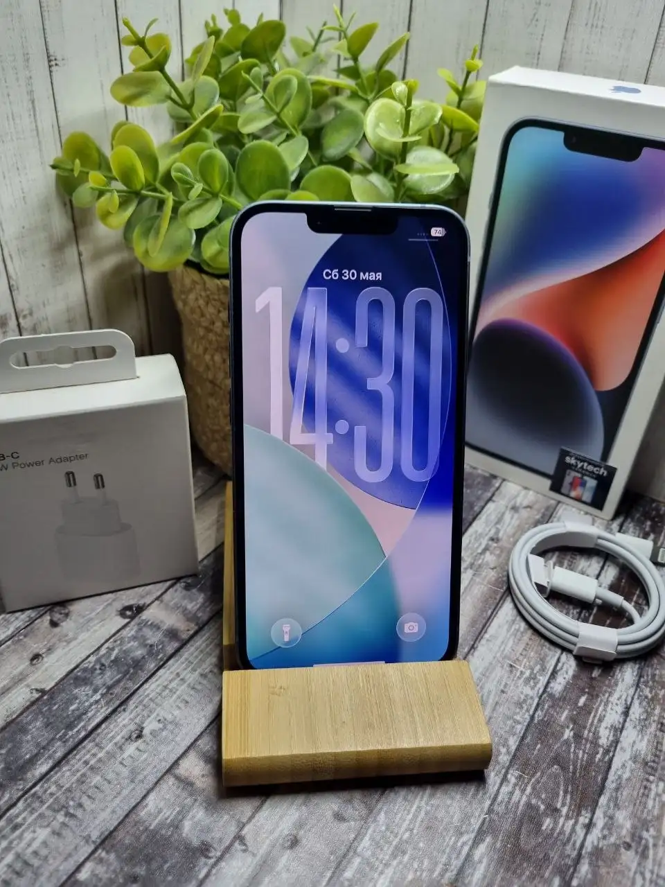 iPhone 14, 128 ГБ - Мобильные телефоны (Электроника) в Саранск