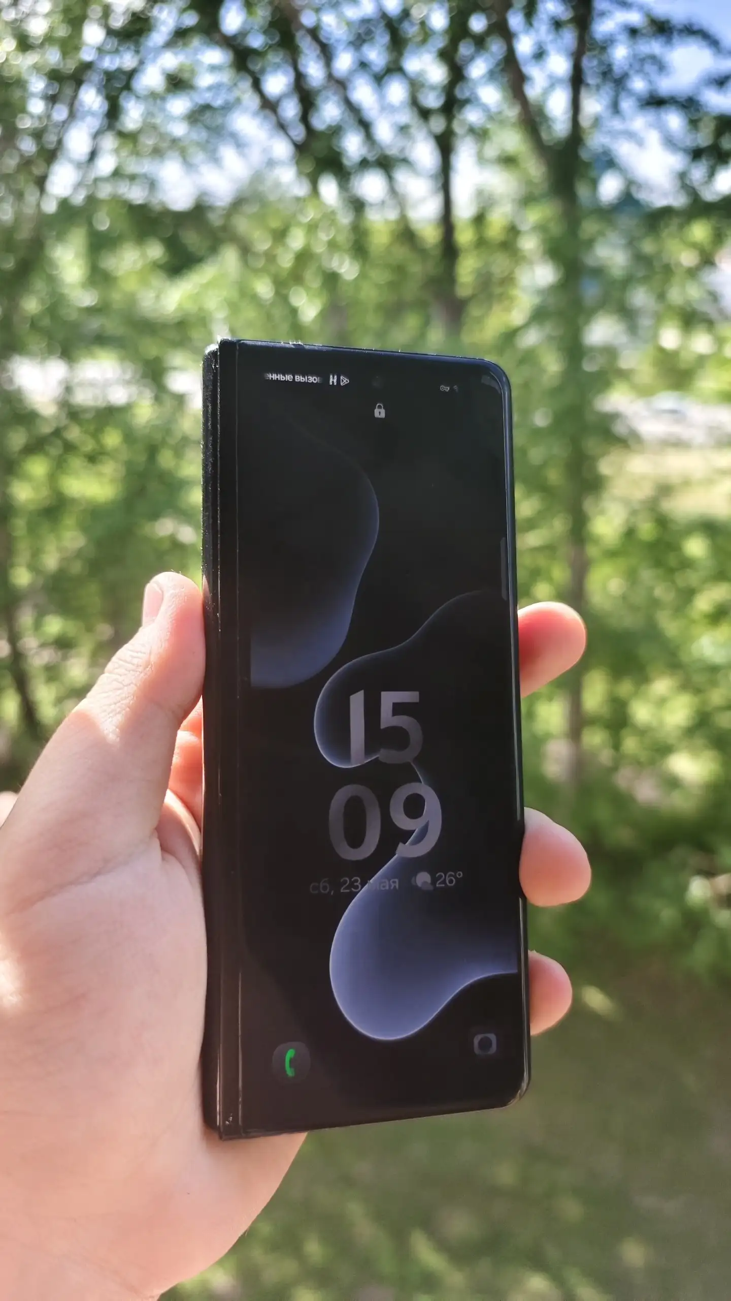 Samsung Galaxy Z Fold 3 5G 256GB с дефектами - Смартфоны и гаджеты (Электроника) в Саранск