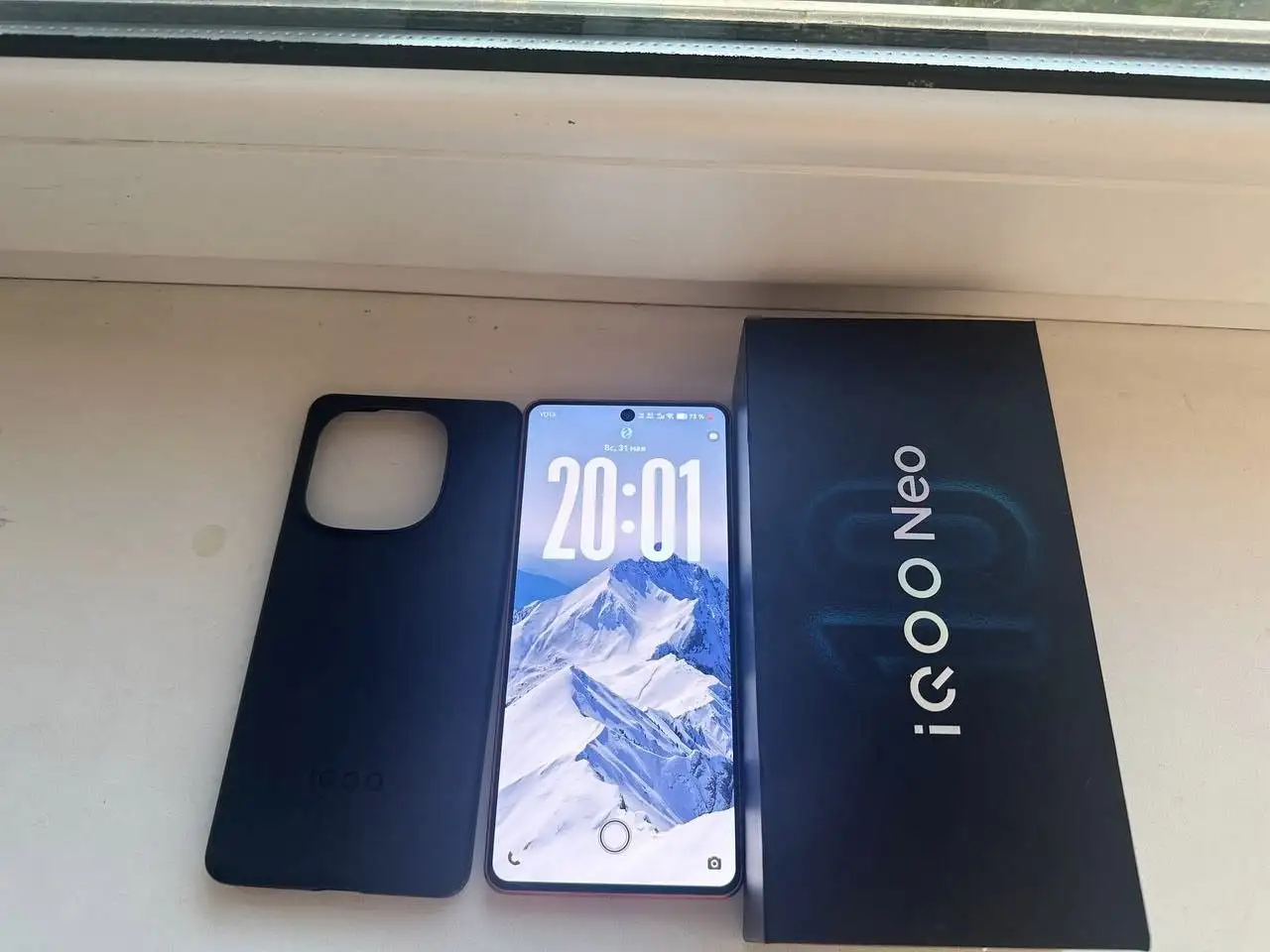 iQOO Neo 10 8/256 - Смартфоны (Электроника) в Саранск