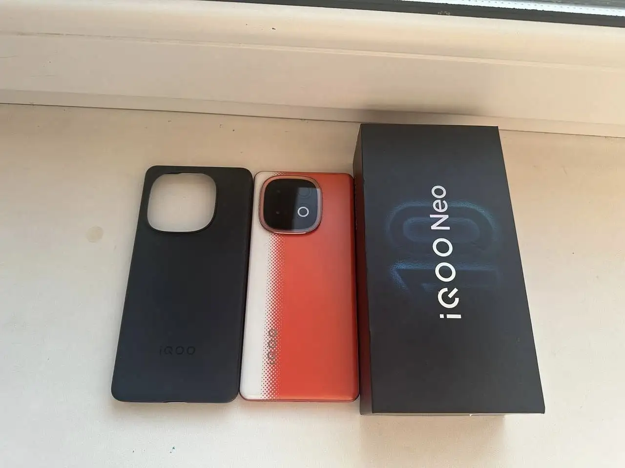iQOO Neo 10 8/256 - Смартфоны (Электроника) в Саранск