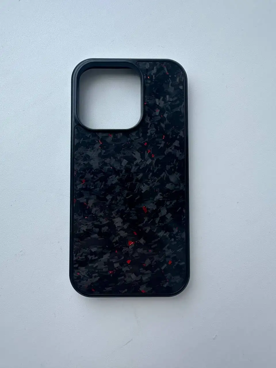 Чехол из кованого карбона на iPhone 14 Pro - Чехлы для телефонов (Электроника) в Саранск