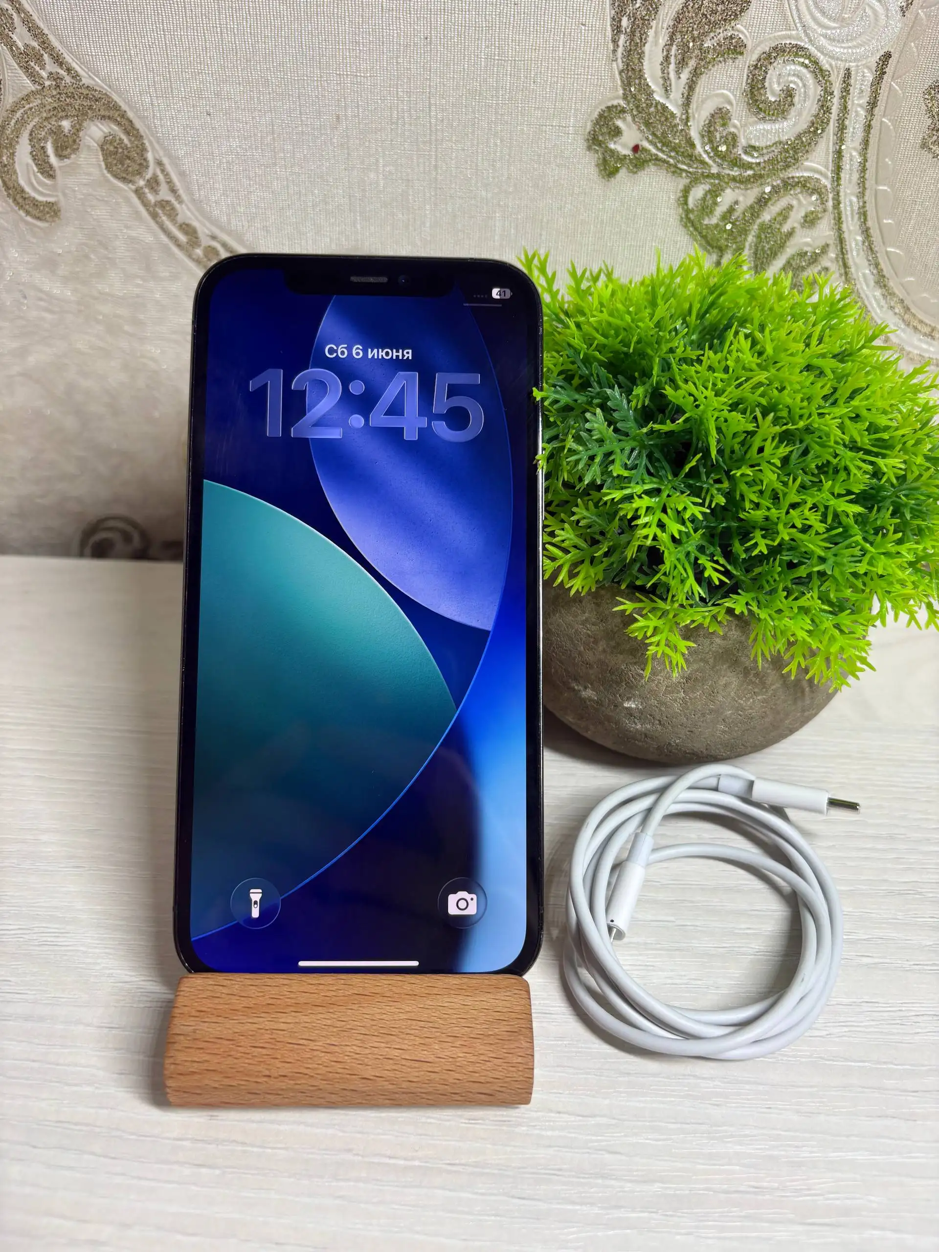 iPhone 12 Pro 256 ГБ в идеальном состоянии - Смартфоны (Электроника) в Саранск