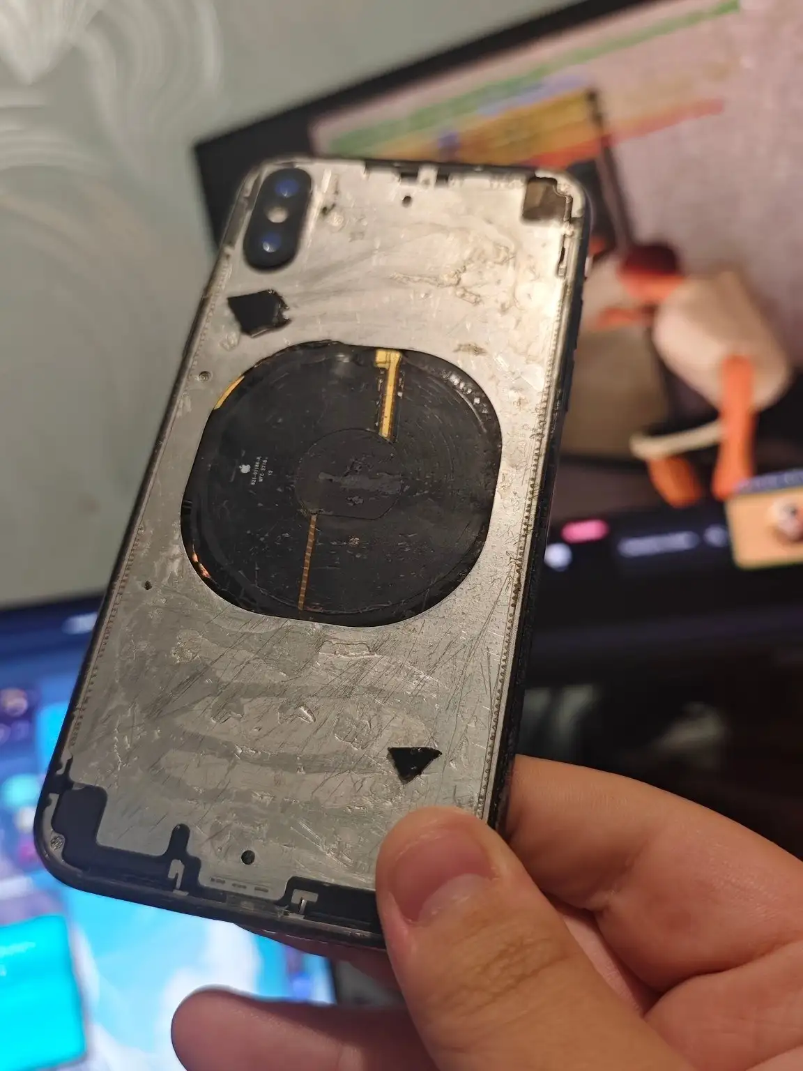 iPhone X не включается - Смартфоны и гаджеты (Электроника) в Саранск