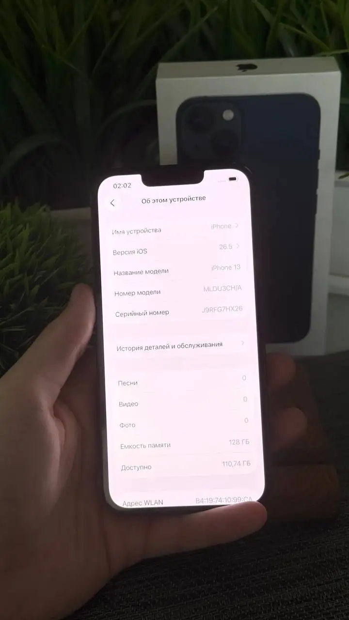 Продам iPhone 13 128 ГБ - Смартфоны и аксессуары (Электроника) в Саранск