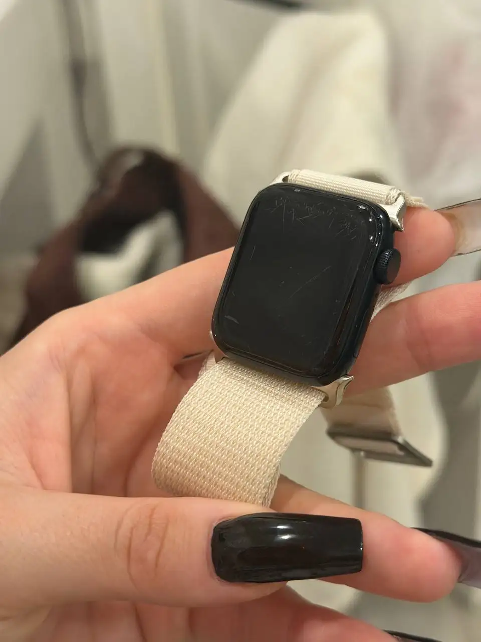 Apple Watch SE 2 с царапинами - Умные часы (Электроника) в Саранск