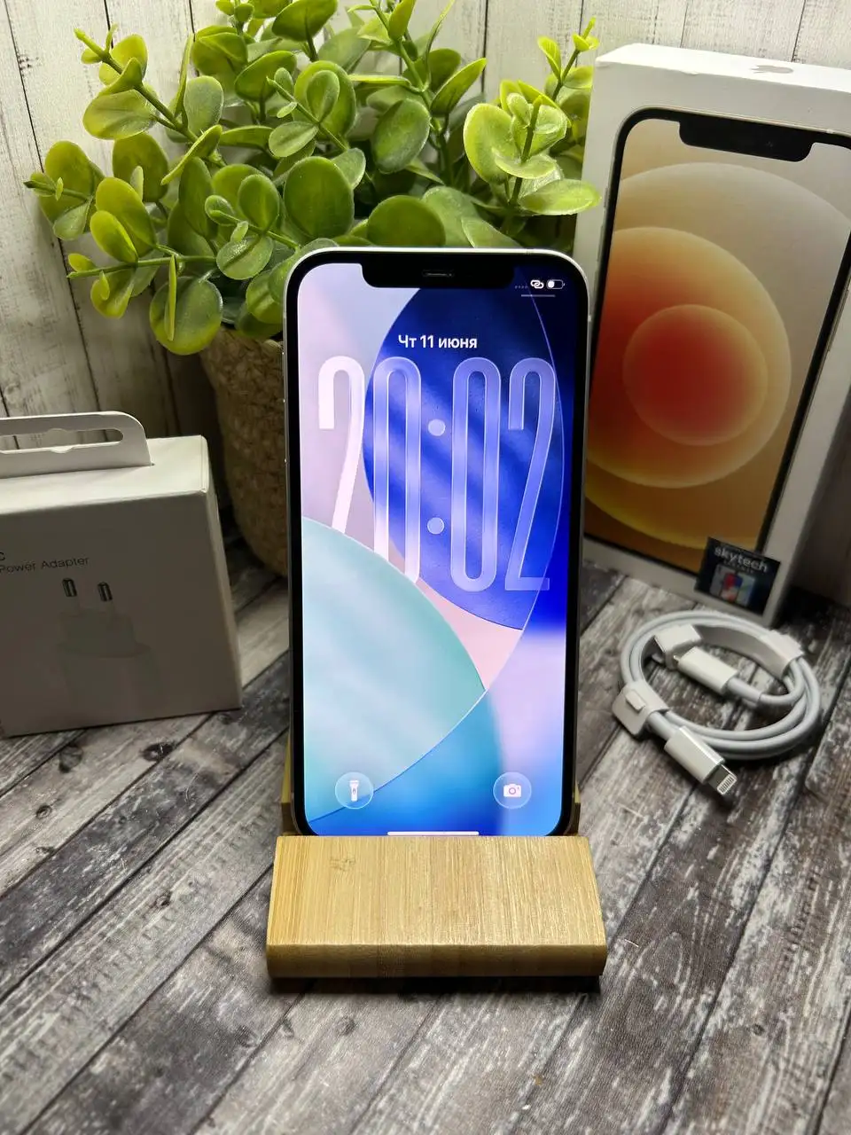 iPhone 12, 128GB, б/у - Электроника в Саранск