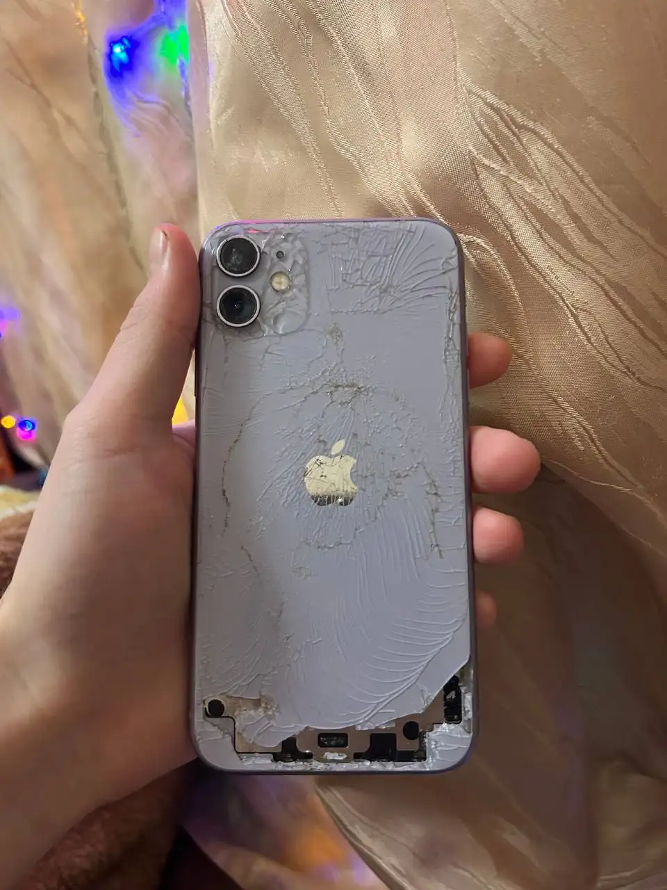 iPhone 11 128GB с дефектами - Смартфоны (Электроника) в Саранск