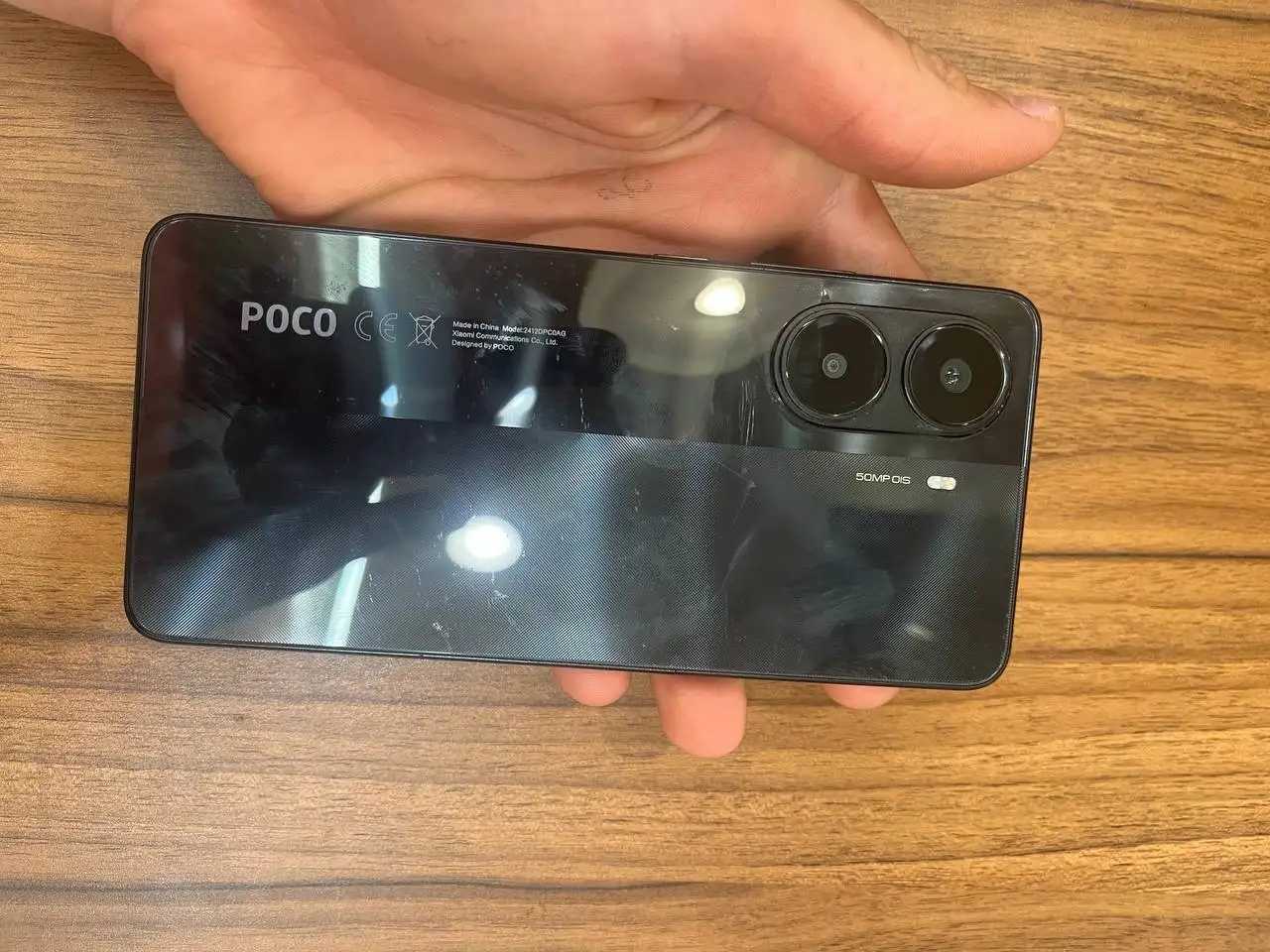Poco X7 Pro с трещинами - Смартфоны (Электроника) в Саранск