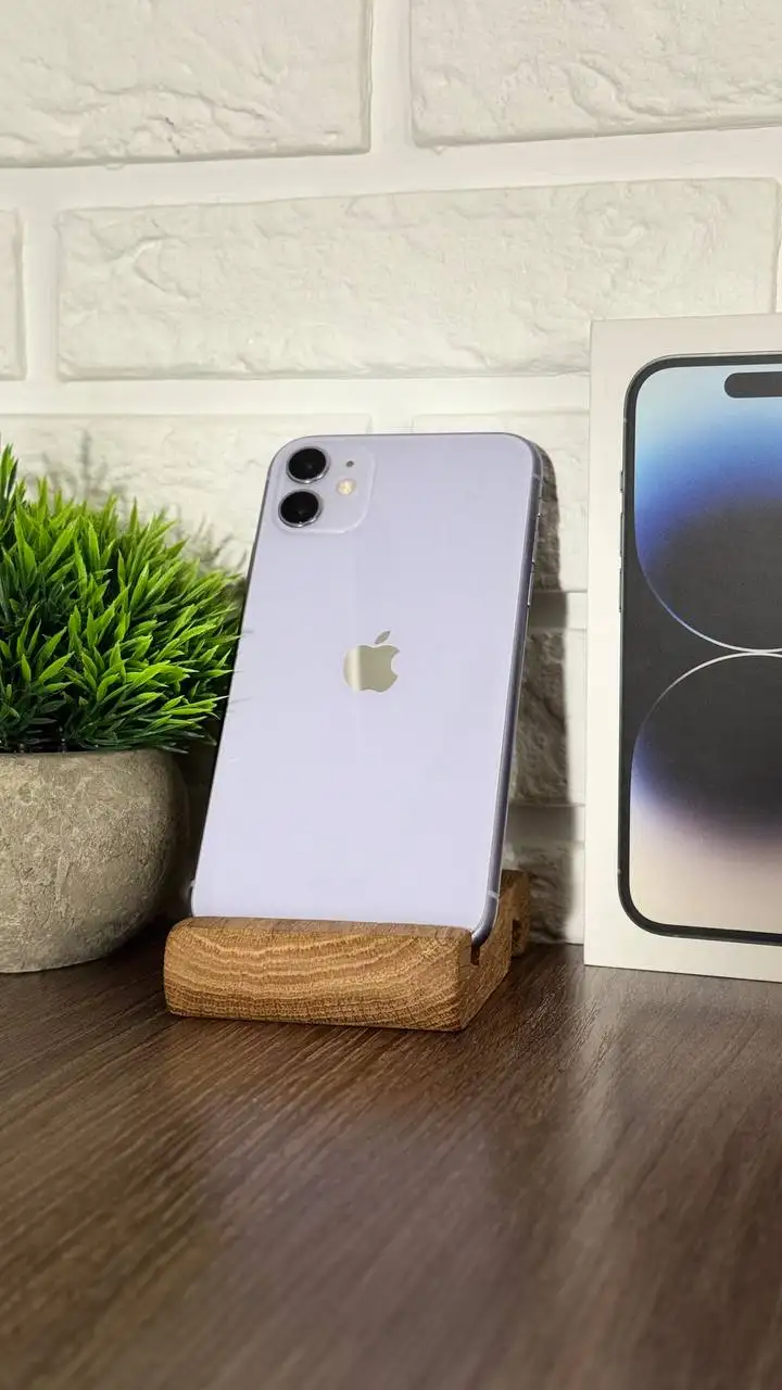 iPhone 11 128GB с АКБ 100% - Мобильные телефоны (Электроника) в Саранск