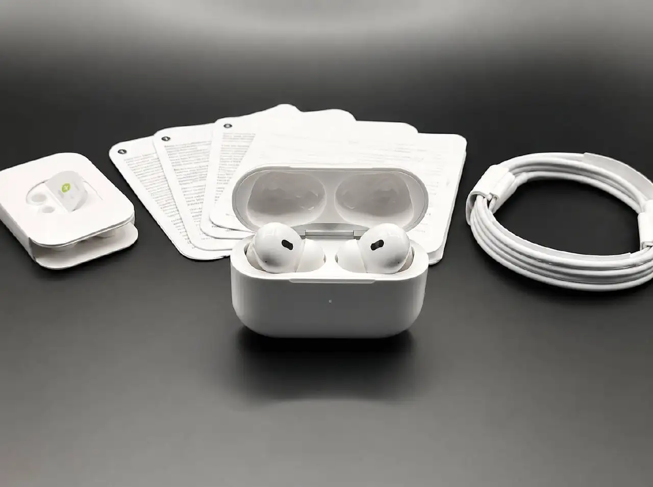 Продажа AirPods Pro 2 копия Type-C с шумоподавлением - Наушники (Электроника) в Саранск