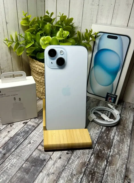 Iphone 15 128Gb в идеальном состоянии - Электроника в Саранск