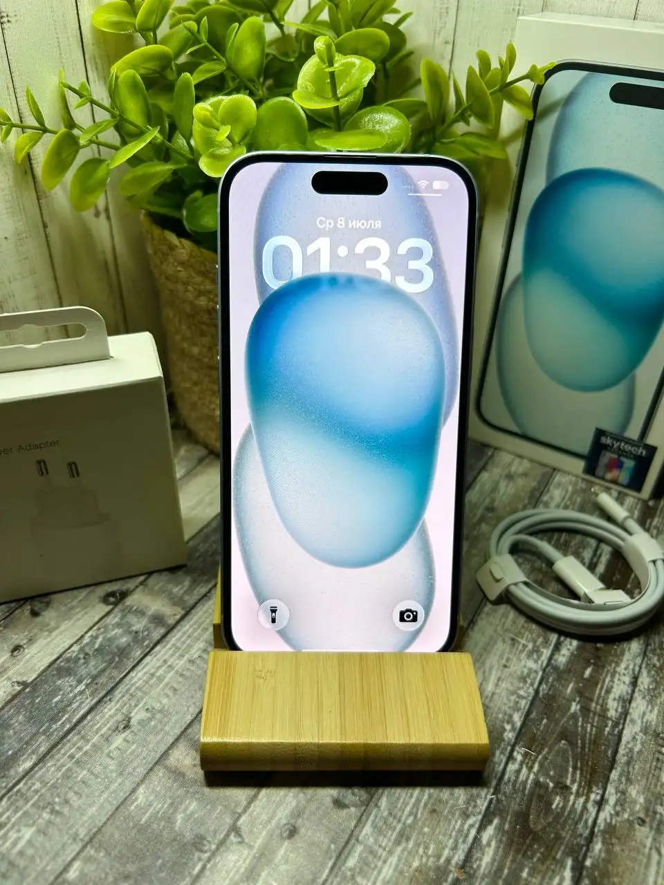Iphone 15 128Gb в идеальном состоянии - Смартфоны и телефоны (Электроника) в Саранск