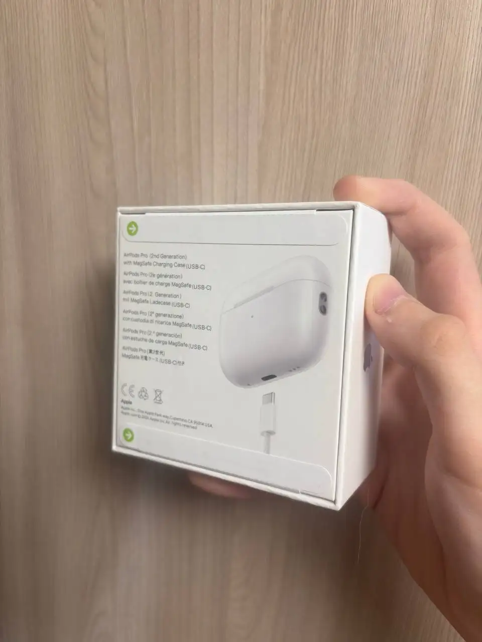 AIR Pods PRO 2 Копия с шумоподавлением и без - Электроника в Саранск