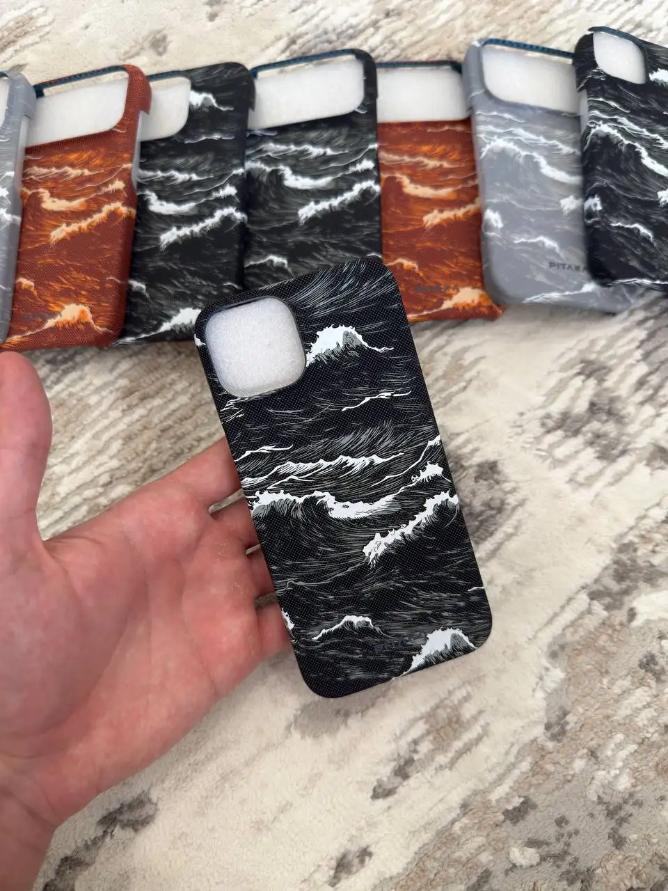 Чехлы Pitaka для iPhone - Аксессуары для телефонов (Электроника) в Саранск