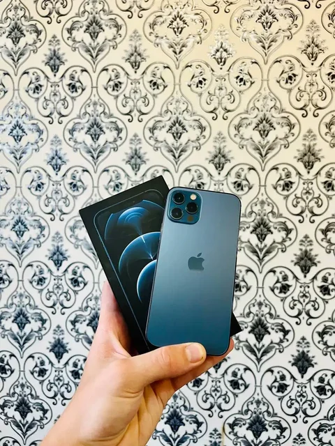 iPhone 12 Pro 128Gb Pacific Blue - Электроника в Саранск