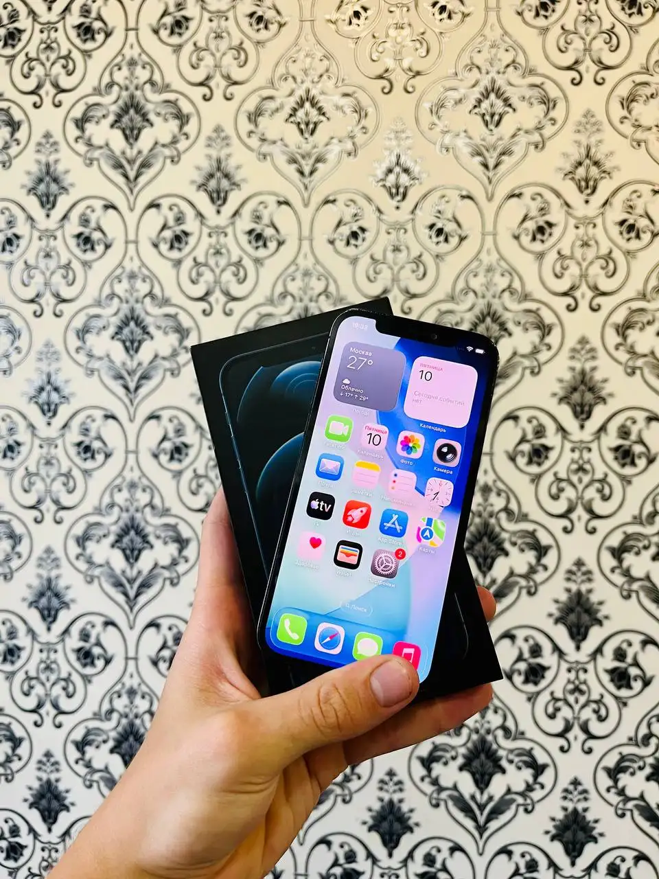 iPhone 12 Pro 128Gb Pacific Blue - Электроника в Саранск