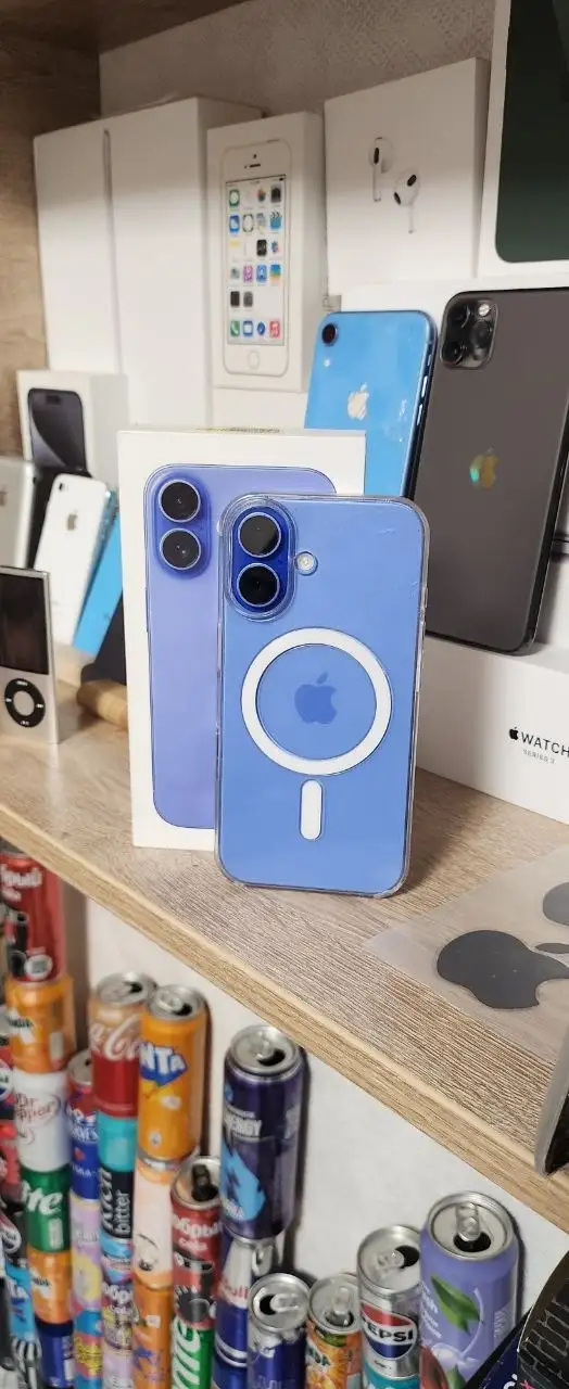 Продажа iPhone 16 Pro Max Ultramarine - Смартфоны (Электроника) в Саранск