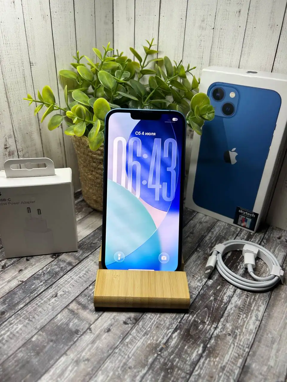 Iphone 13 128GB с гарантией - Смартфоны (Электроника) в Саранск