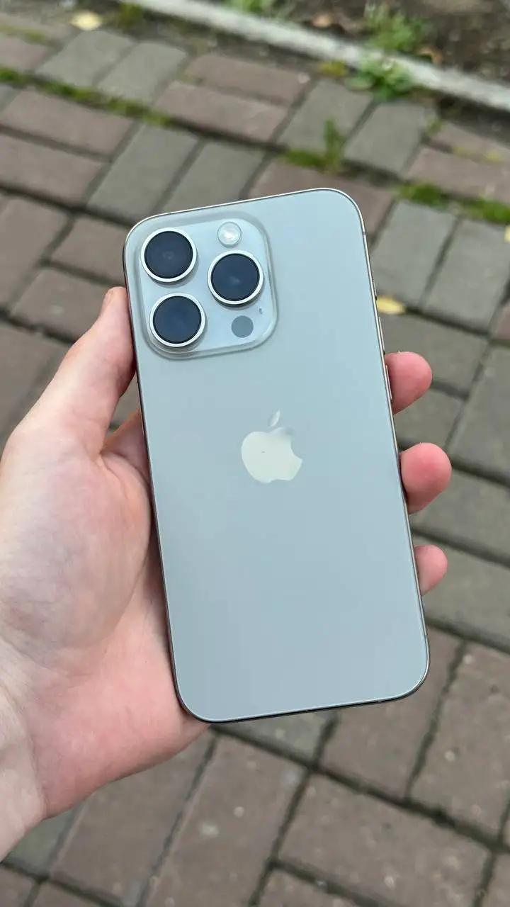 iPhone 15 Pro 256GB с неработающим Face ID - Смартфоны и телефоны (Электроника) в Саранск