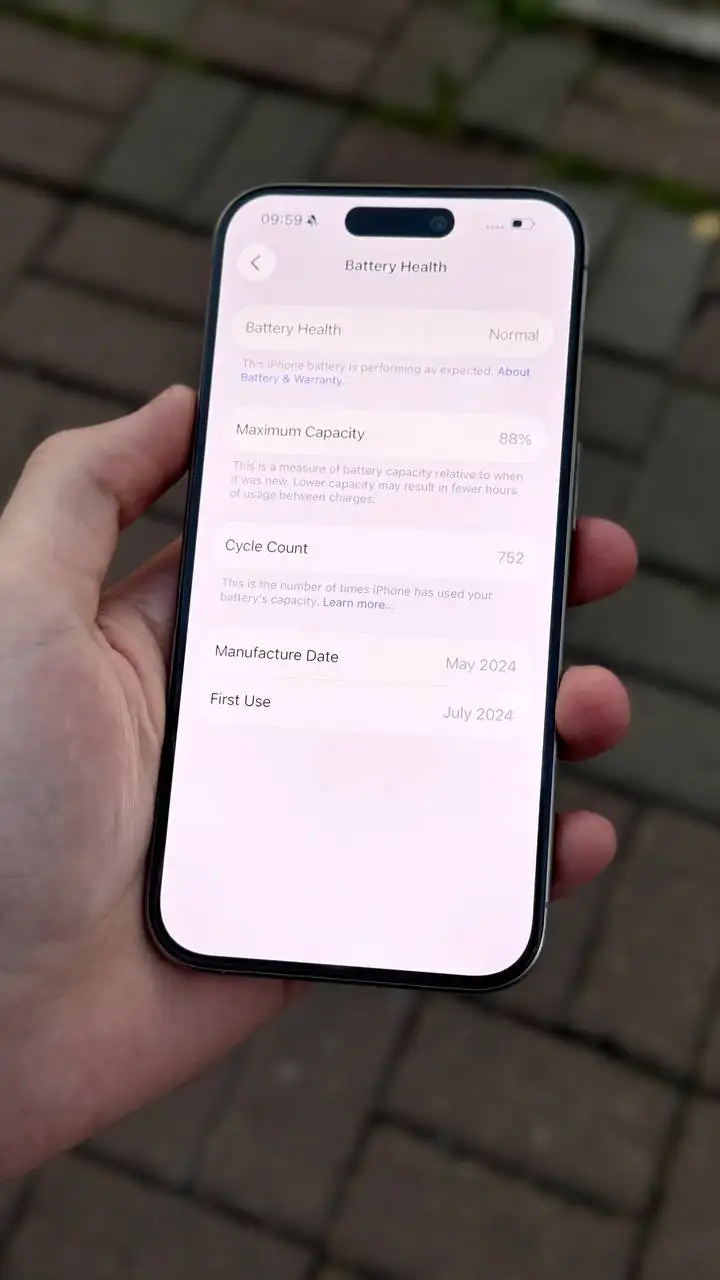 iPhone 15 Pro Max 256GB - не работает Face ID - Смартфоны (Электроника) в Саранск