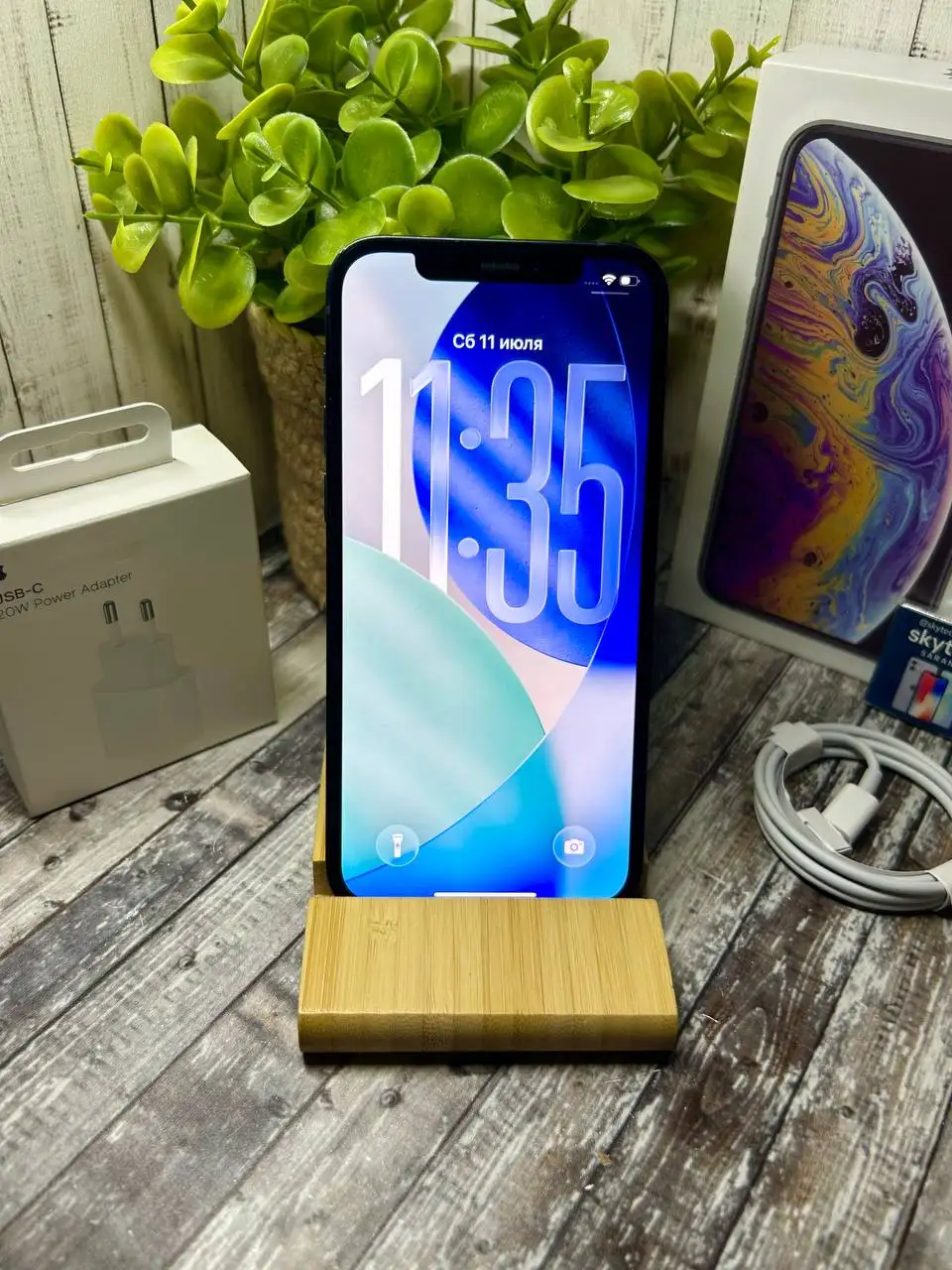 Iphone 12 128GB, 9/10 - Смартфоны (Электроника) в Саранск